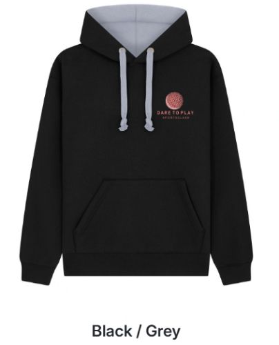 Copleston contrast colour leavers hoody